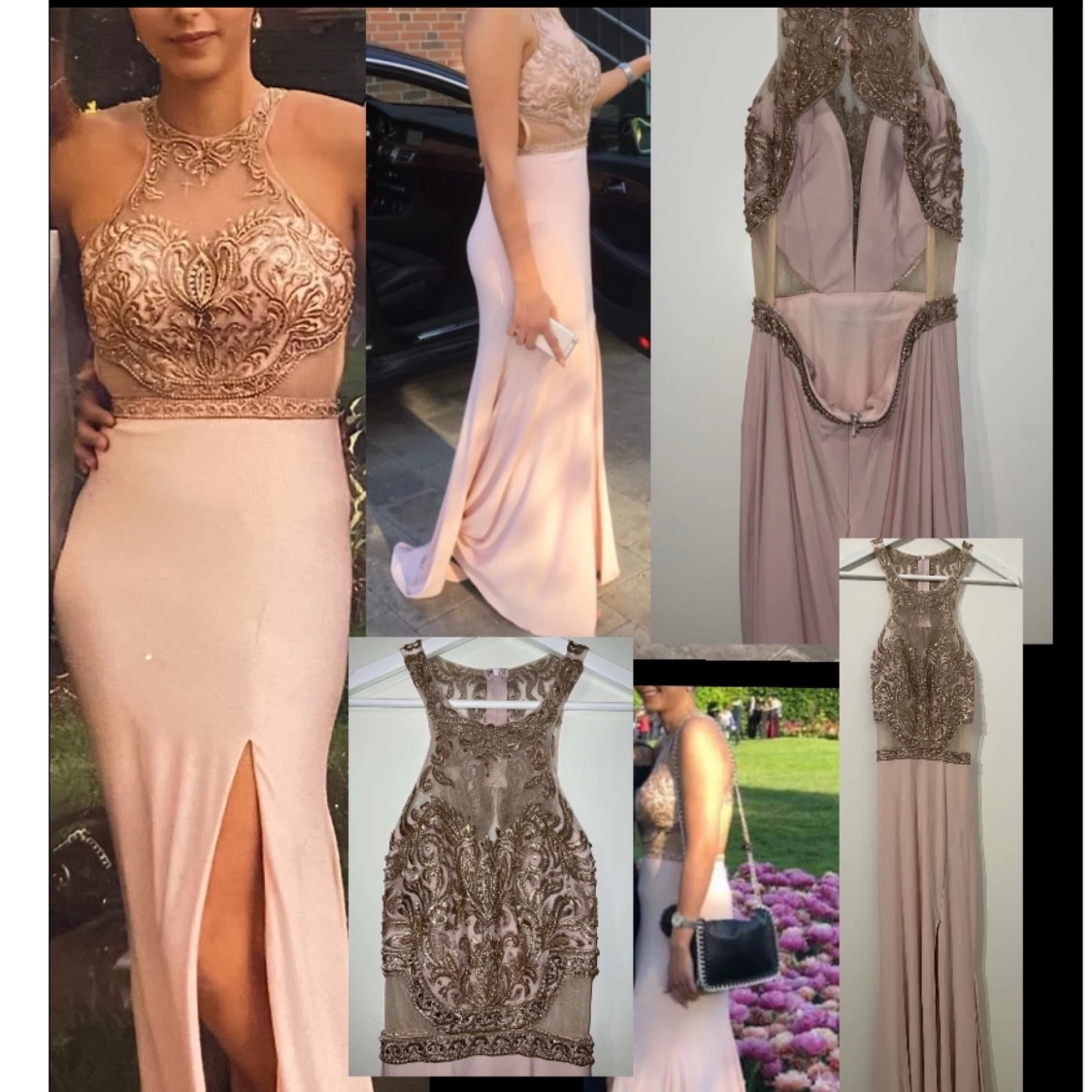 Säljer klänning storlek S  - 91