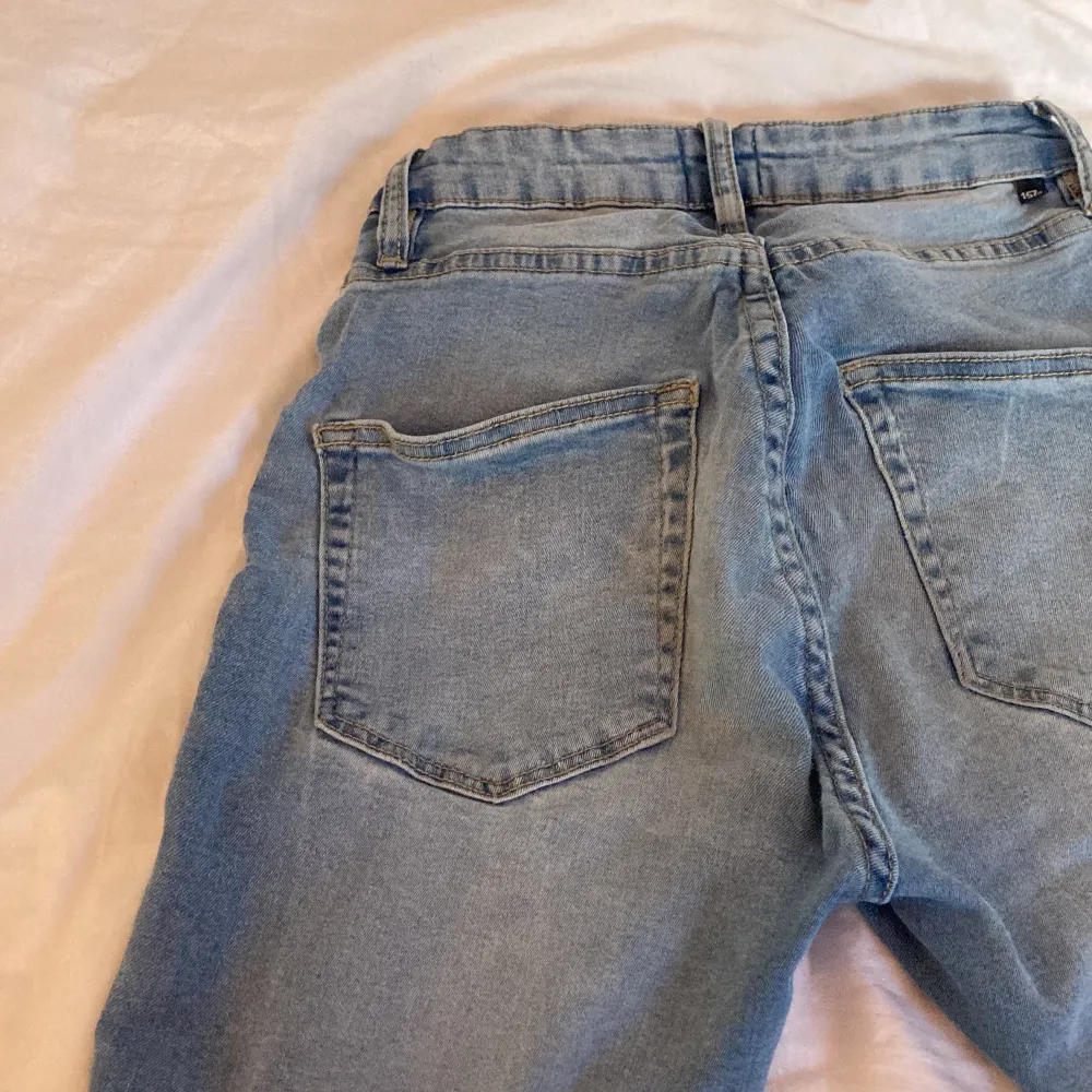 Ett par superfina jeans från lager 157! Använd ca 2 gånger❤️ storlek XS!. Jeans & Byxor.