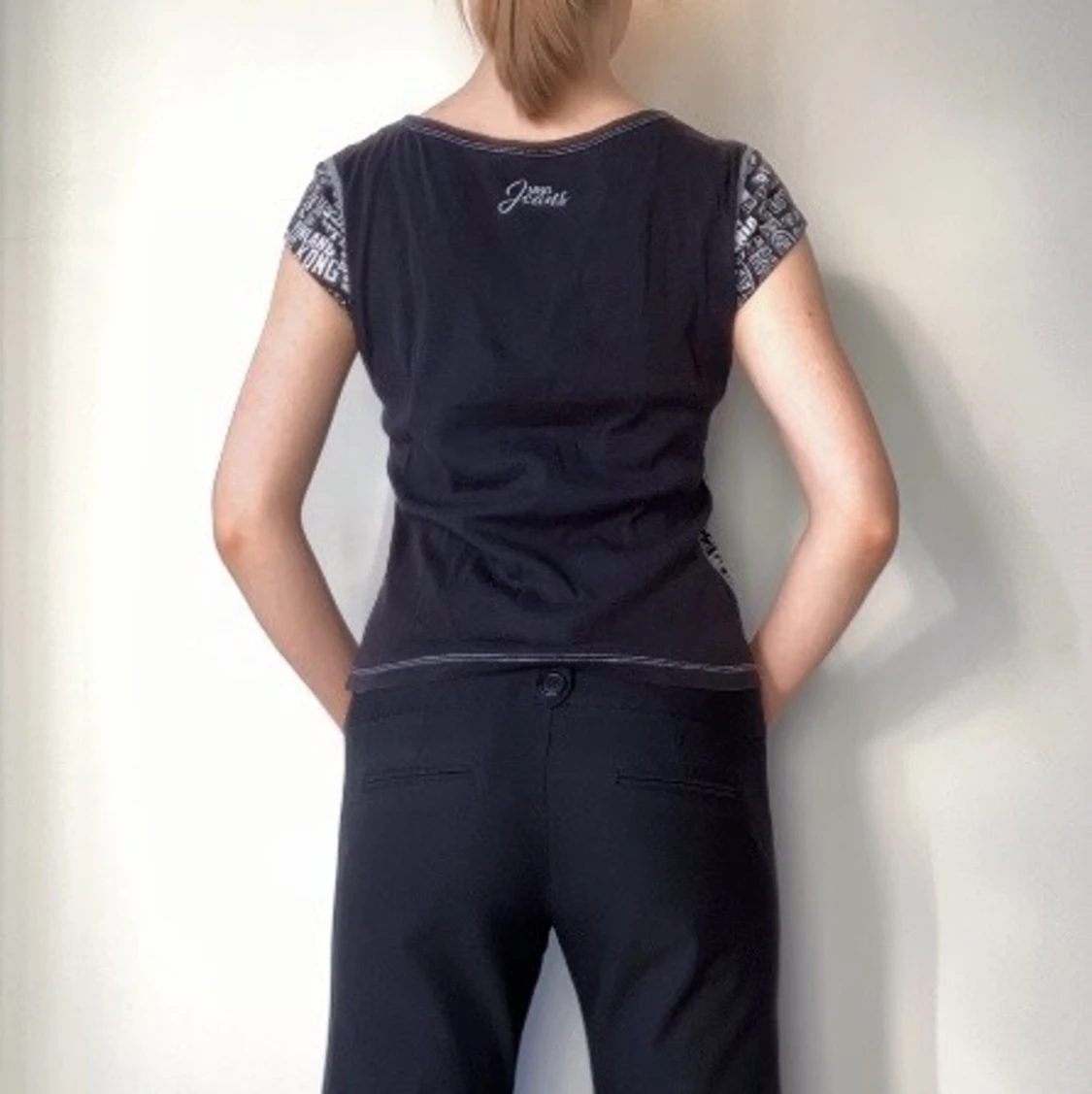 T-shirt med tryck  - 91