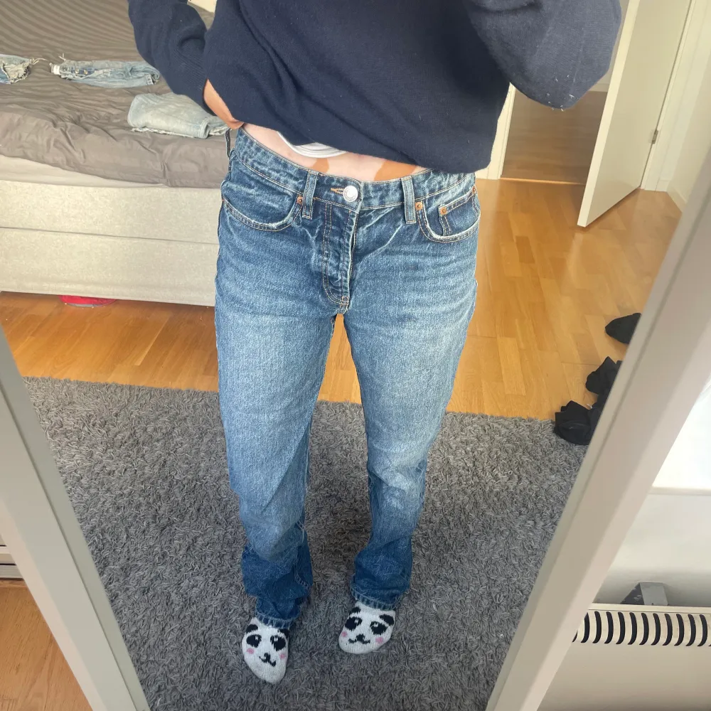 Fina jeans i bra skick. . Jeans & Byxor.