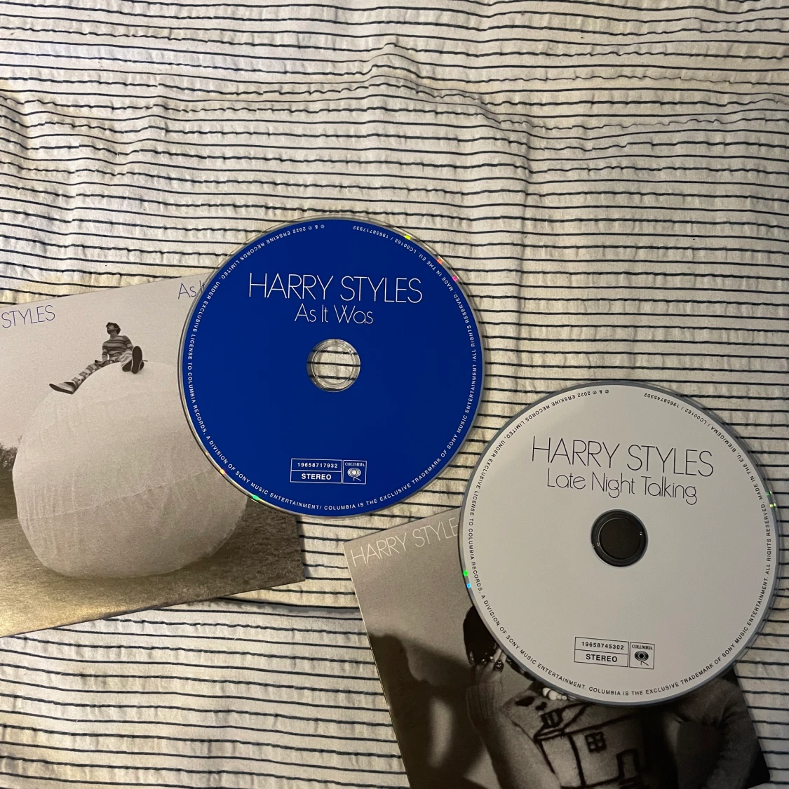 Harry Styles hand numbered CD:s  - 90
