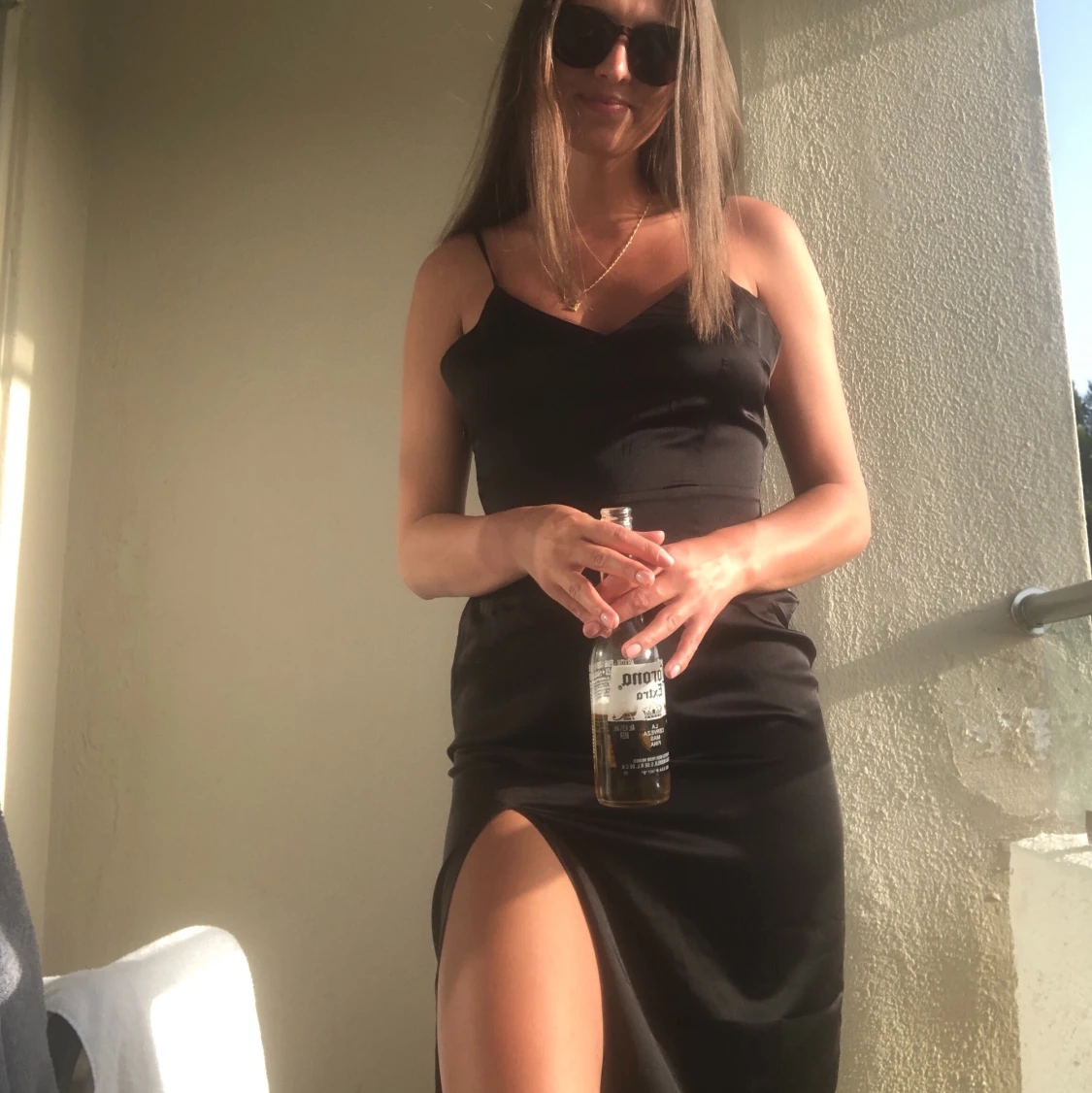 Miniklänning med öppen rygg  - 90