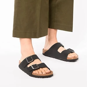 Birkenstock  - Svarta birkenstock.  Stl 39  🤩😀 