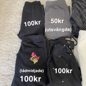 Mjukisbyxor  - Säljer nu massa olika mjukisbyxor, skriv till mig privat vilka du vill se mer av. Alla är olika mycket använda och från olika märken. 
