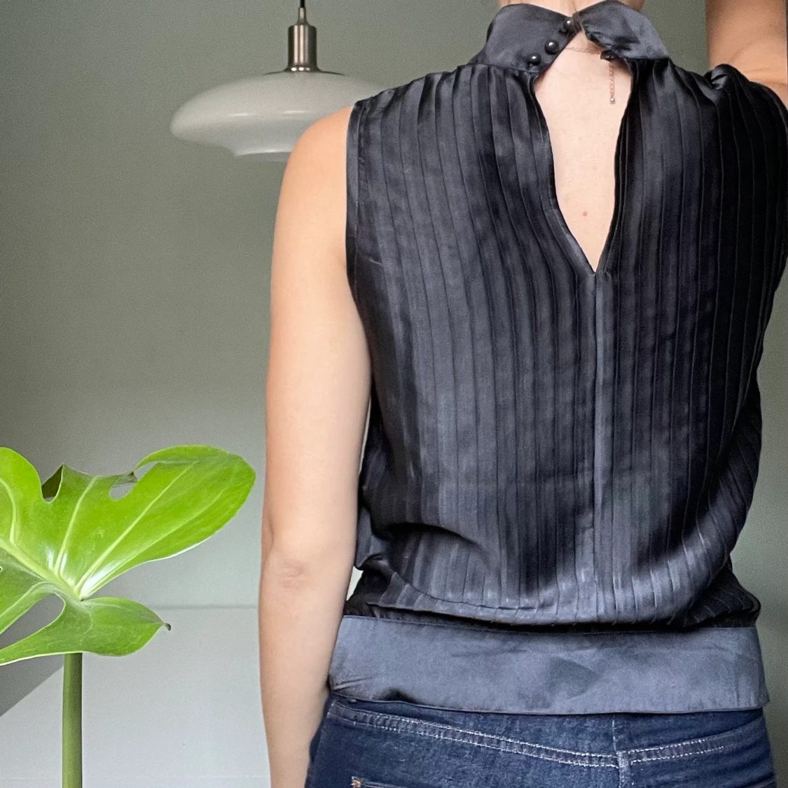 Fin Partytopp ribbad  - 90