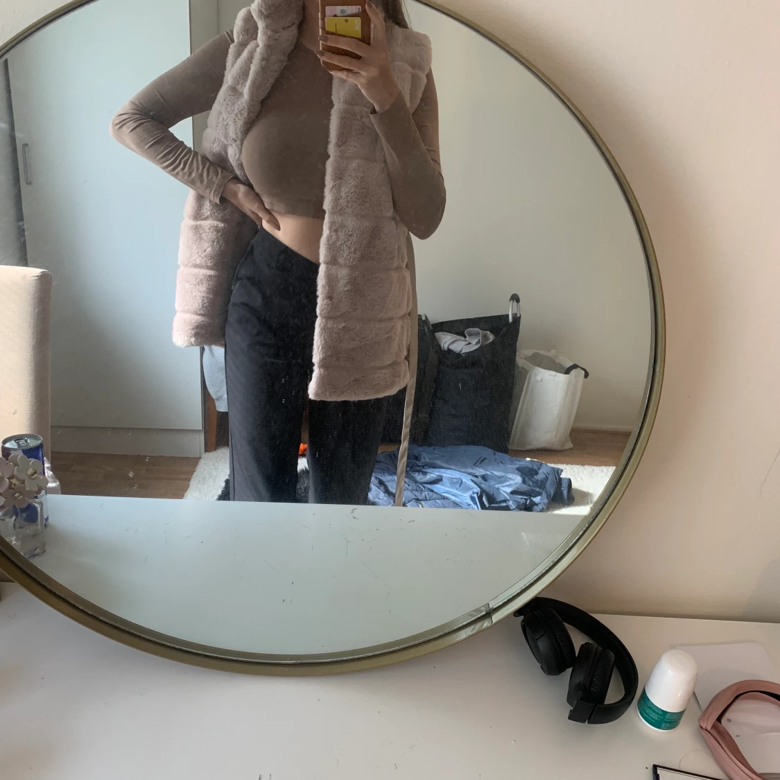 Pälsväst storlek 40/s/m  - 90