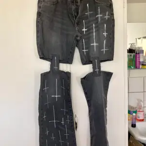 Upcycled by hand jeans!