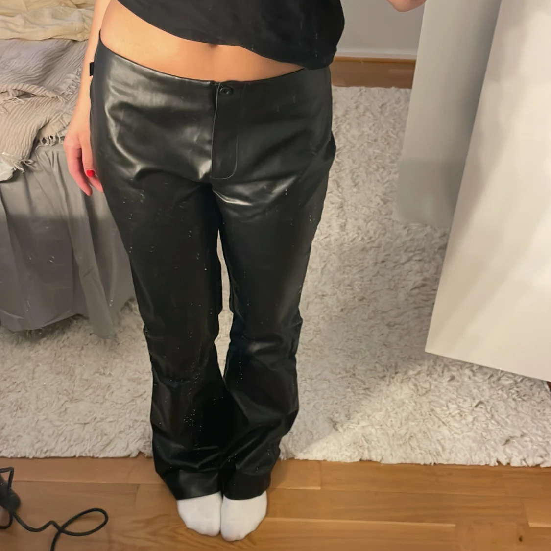 Läderbyxor 