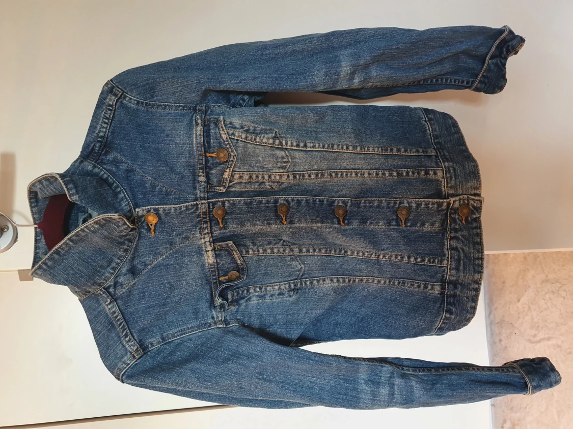 Jeans jacka - 90