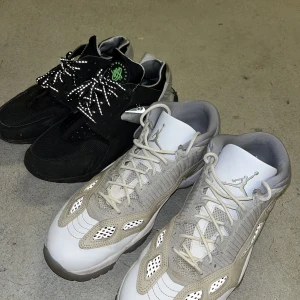 Nike/jordans  - Säljer två sneakers billigt, 44,5 45. Köp båda för 500 annars 300kr styck.