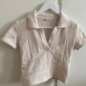 Virkad topp zara - Bra skick, storlek S