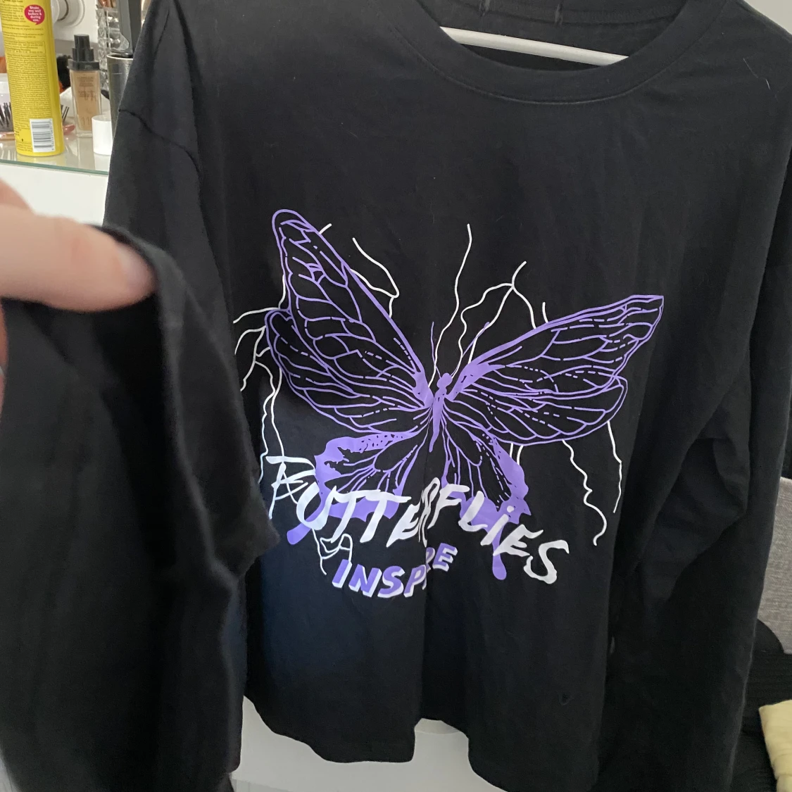 Långärmad tröja  - 90