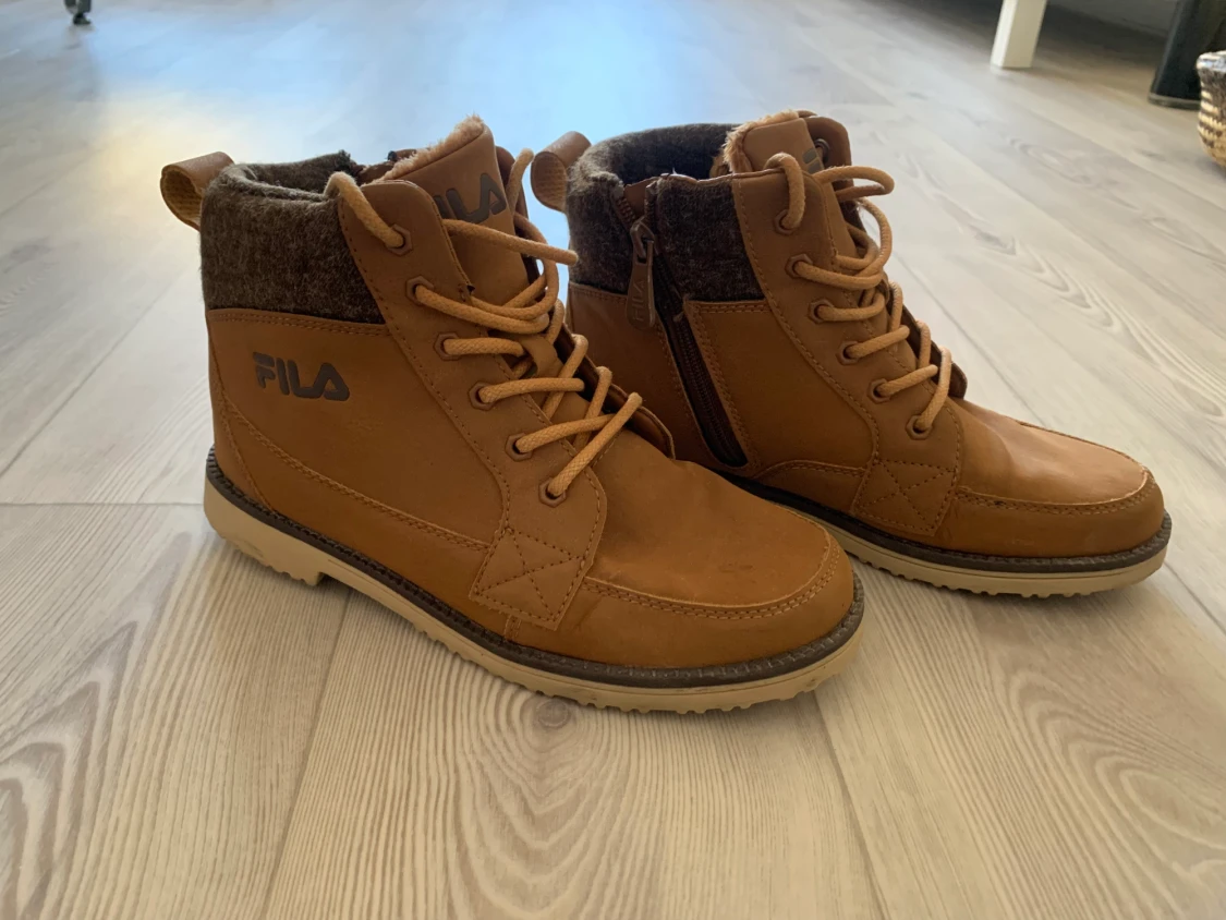 Fodrade vinterkängor 