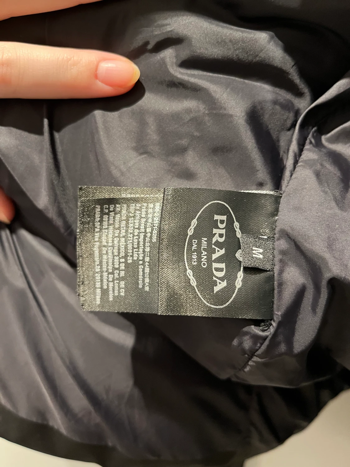 Prada Puffer Jacket - 90