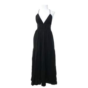 ❌KÖPS ENDAST PÅ SWISH AV MIG❌ Helt underbar svart klänning från bershka, slutsåld över allt, använd 3 gånger, som ny!💕