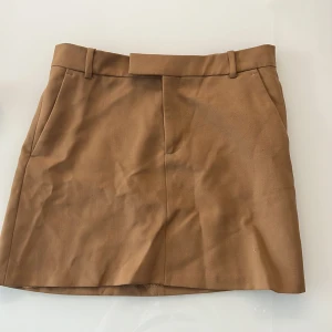Kjol  - Väldigt fin Zara kjol. Endast använd 2 gånger. Kort modell Strl L men passar även M om man har bredare höfter. 
