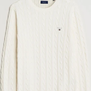 Stickad gant crewneck - Stickad gant crewneck i storlek S. Nästintill oanvänd. 