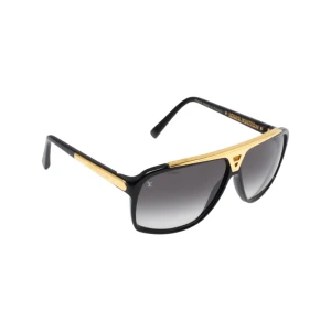 Louis Vuitton Evindence Glasses Black - Nyskick 10/10  Nypris 5800 kr