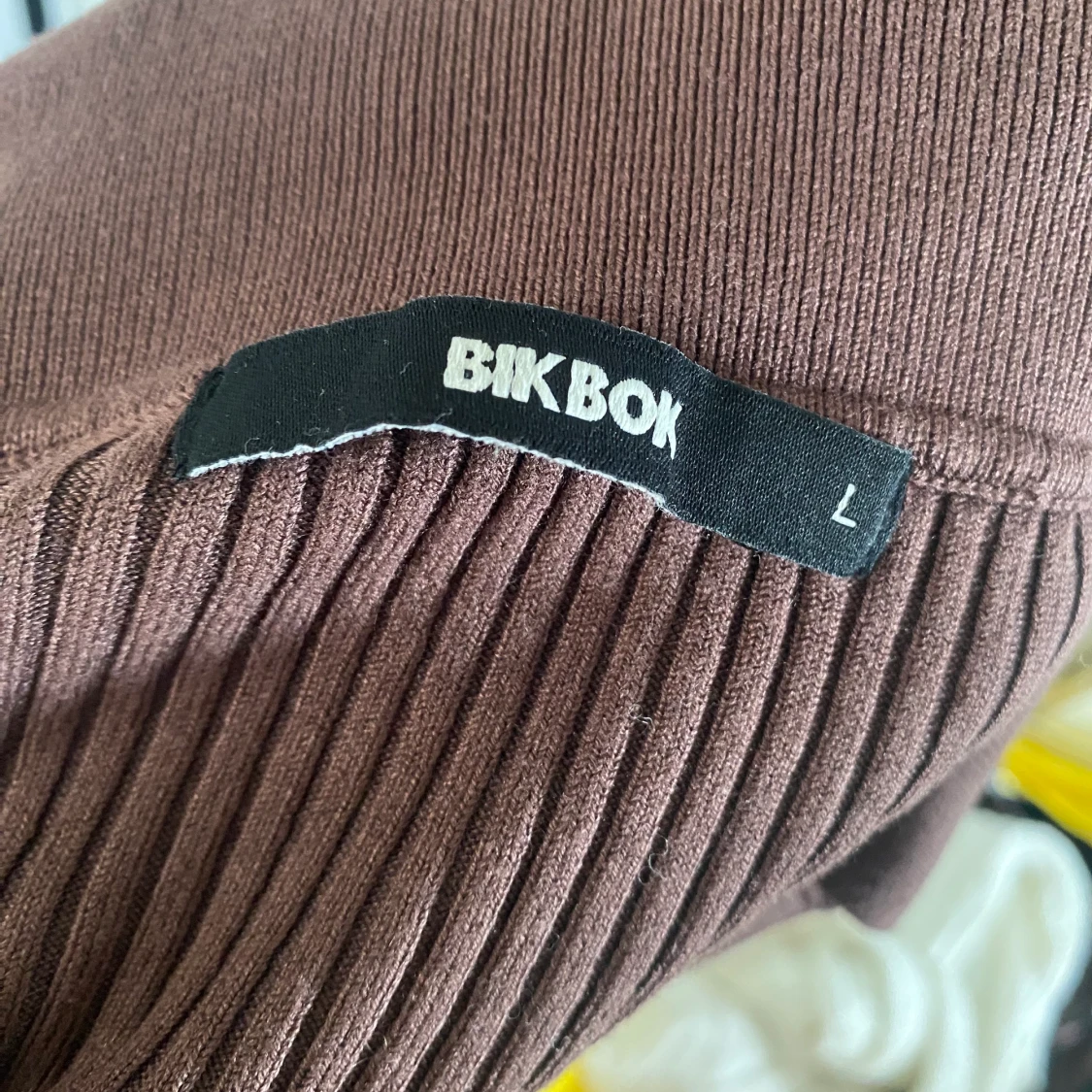 Stickad klänning - 91