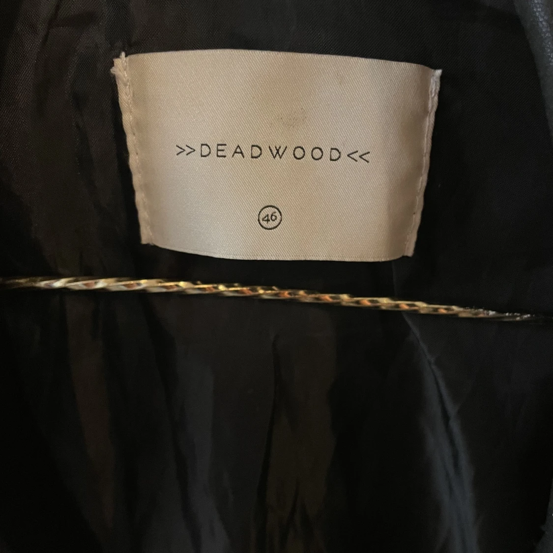 DEADWOOD Skinnjacka - 90