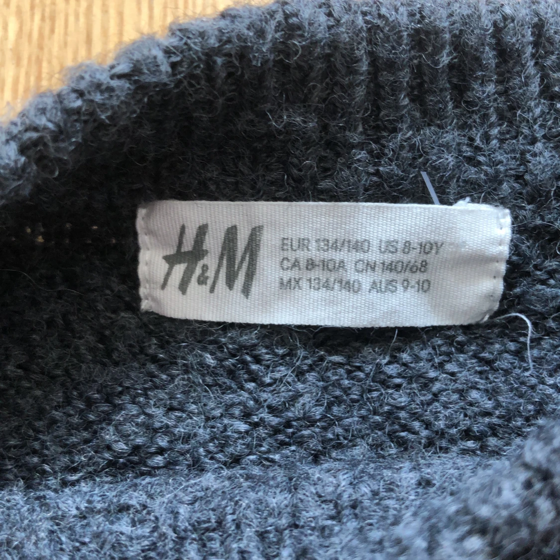 Skickad tröja  - 91