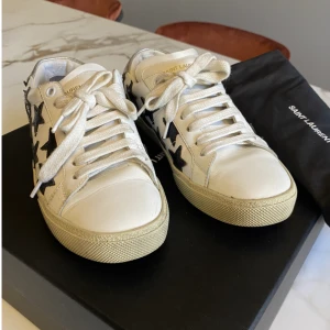 Saint Laurent sneakers  - Saint Laurent star sneakers stl 36.5 utan box