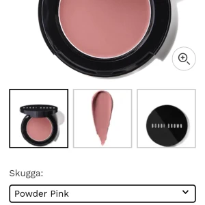 Bobbi Brown krämrouge - Oanvänd Bobbi Brown pot rouge, kvar i lådan. Nypris runt 400. Färg Powder Pink. 