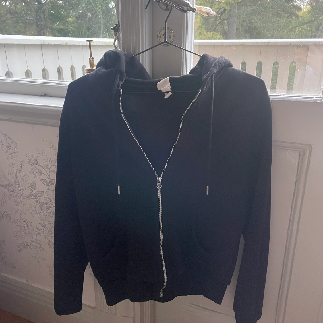 Zip-up hoodie