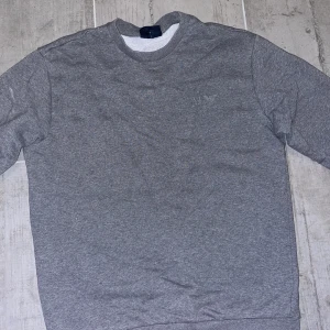 AJ tröja - Armani jeans collage tröja Storlek M