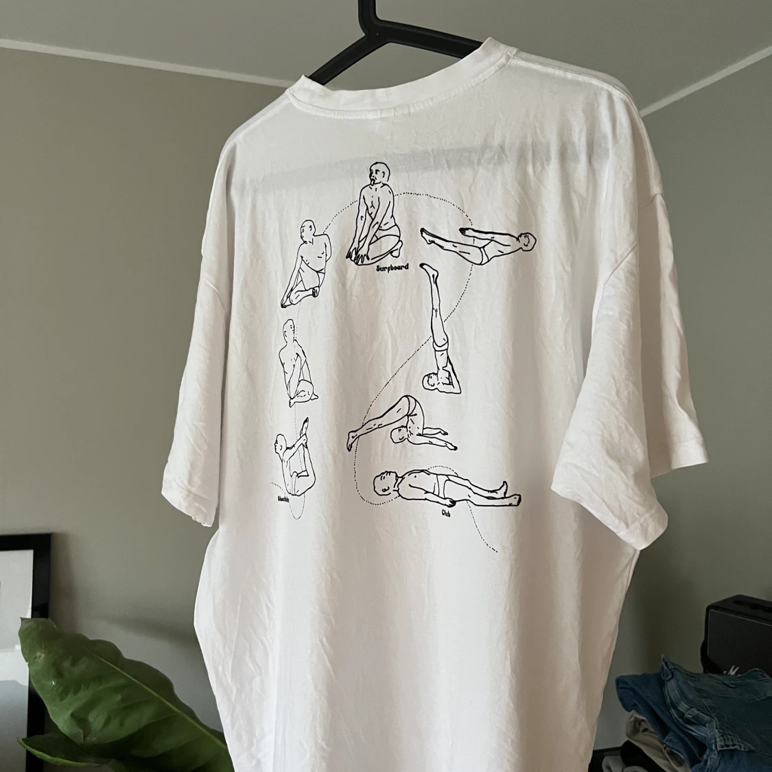 Stockholm Surboard Club T-shirt  - 90