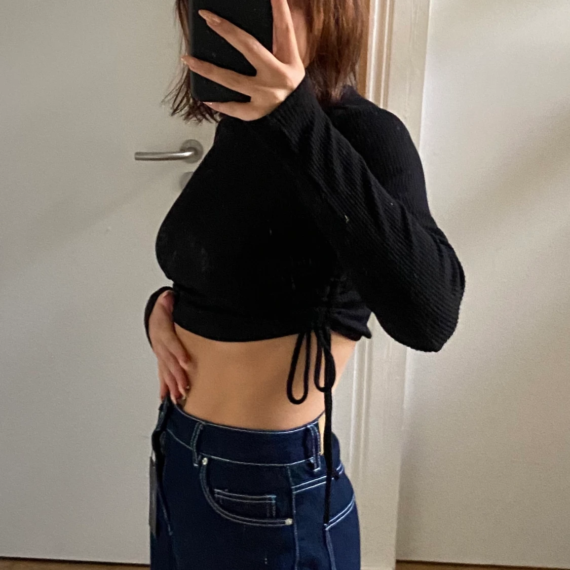 Ribbad croptop  - 90