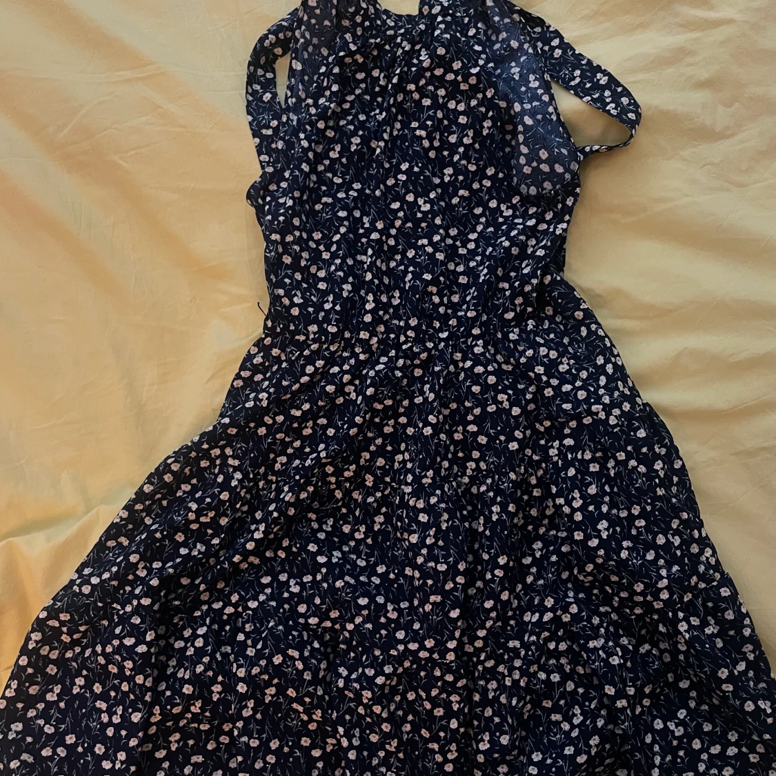 Klänning blommig - 91