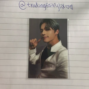 wooyoung pc - Wooyoung photocard från fever part 3. Minst skick. Säljer för 50kr+ 13kr frakt