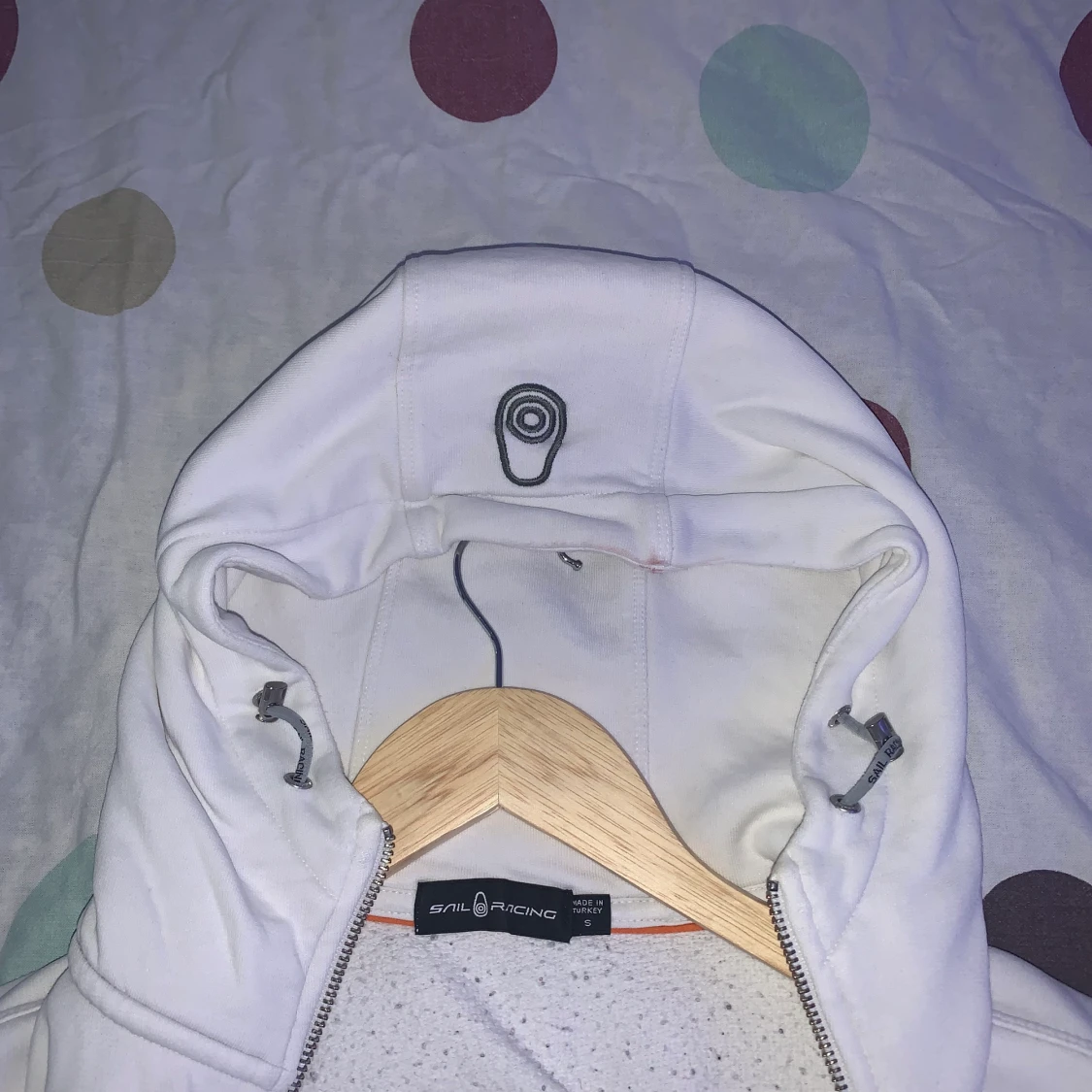 Sail racing zip hoodie  - 91