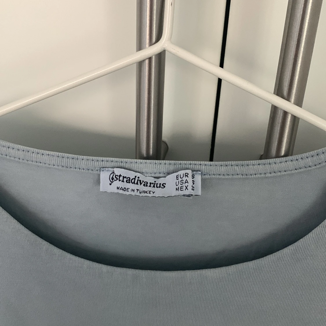 Longsleeve Babyblue Stradivarius - 91