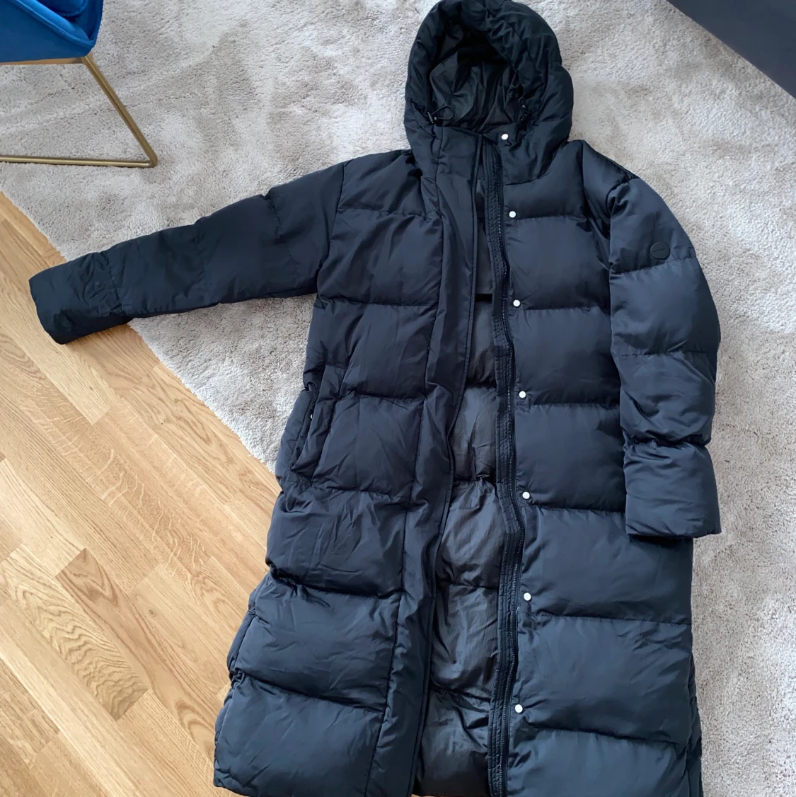 Superdry pufferjacka lång - 90