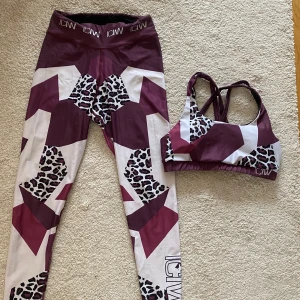 Träningssett  - Topp och tights från ICIW i storlek S!! Köp båda för 100kr!! Köpare står för frakt 💗