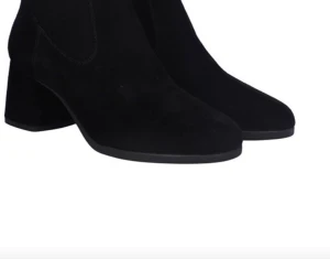 Boots med klack  - Bekvämt och inte använd mycket 