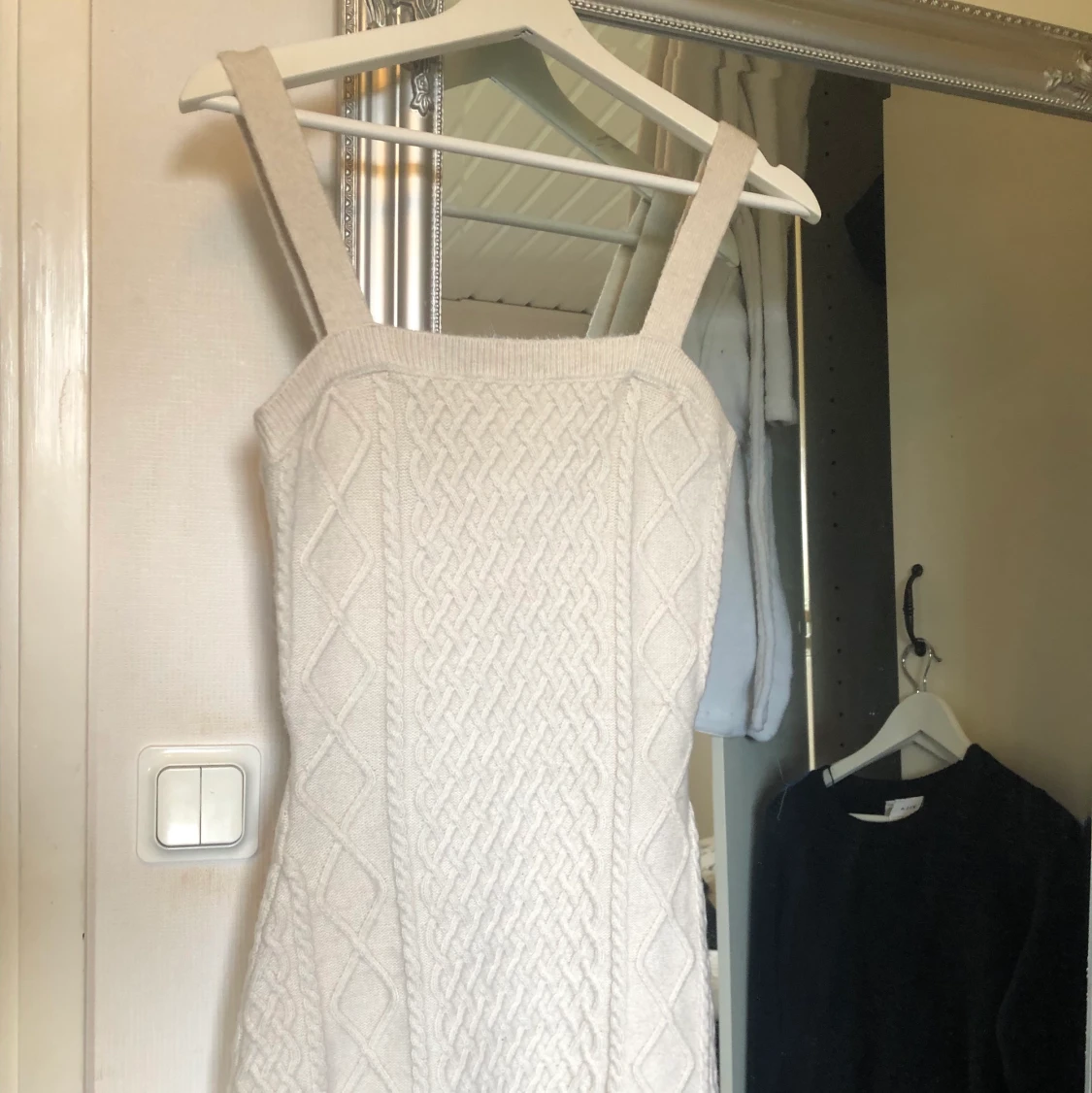 Stickad klänning  - 90