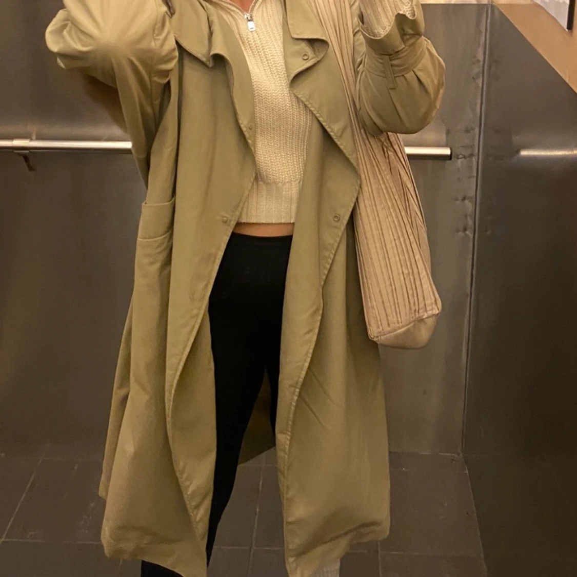 Mango trenchcoat 