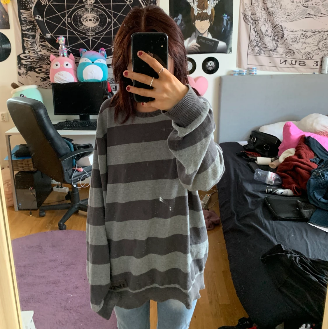 söt gubbtröja 😸