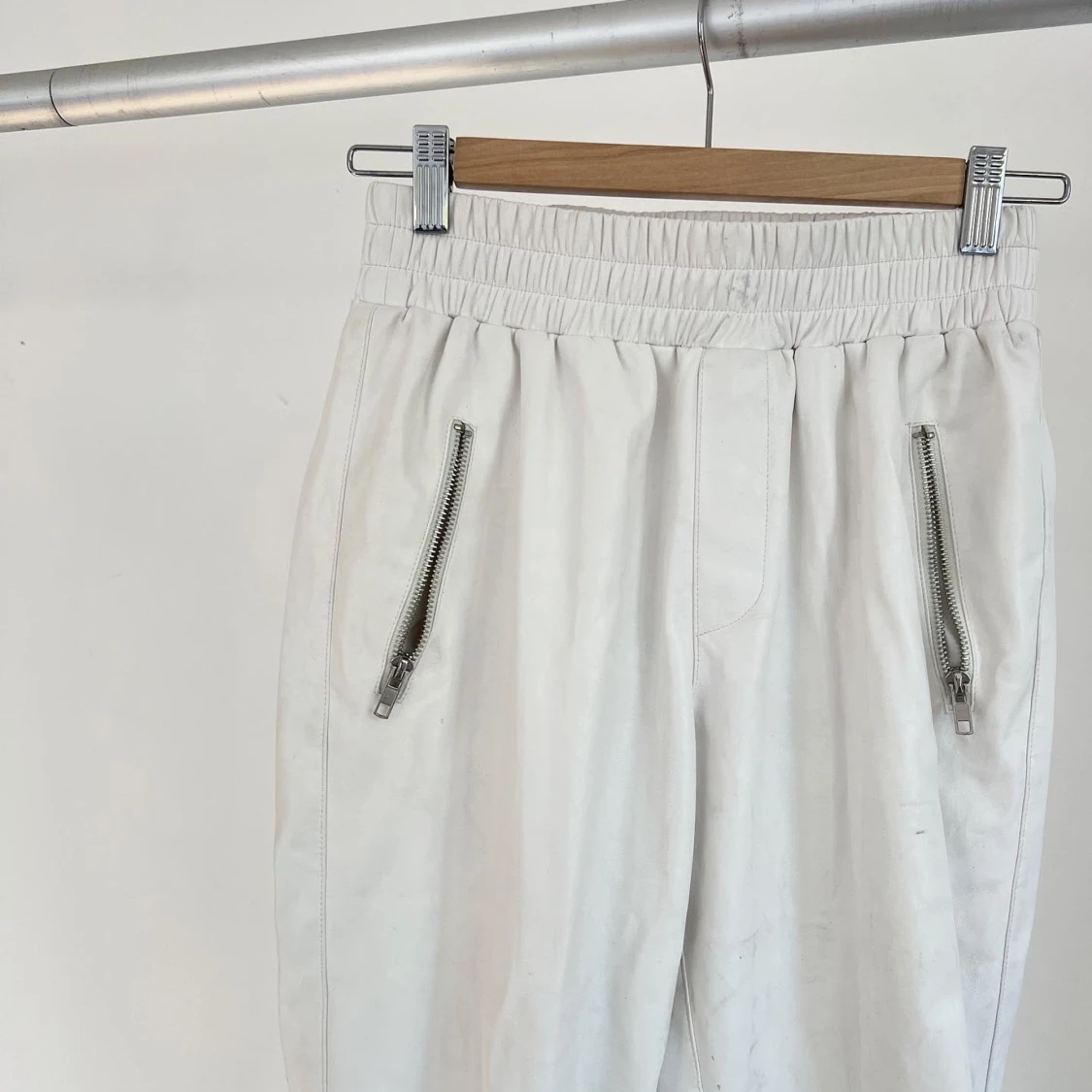 Faux Leather trousers  - 90