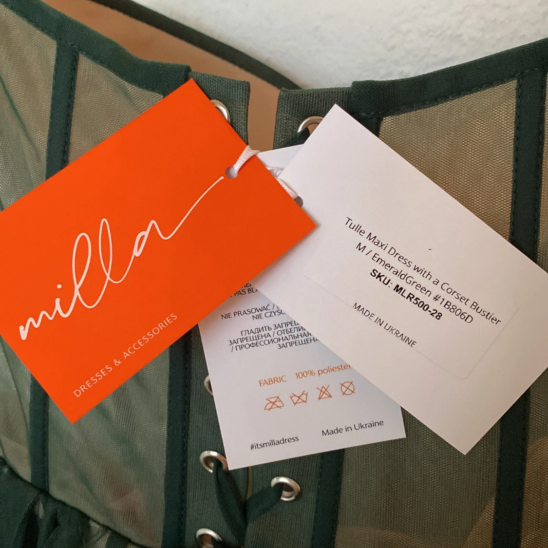 Långklänning i Tyll - 91