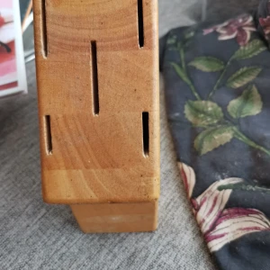Kniv ställ av trä - Kniv ställ av trä