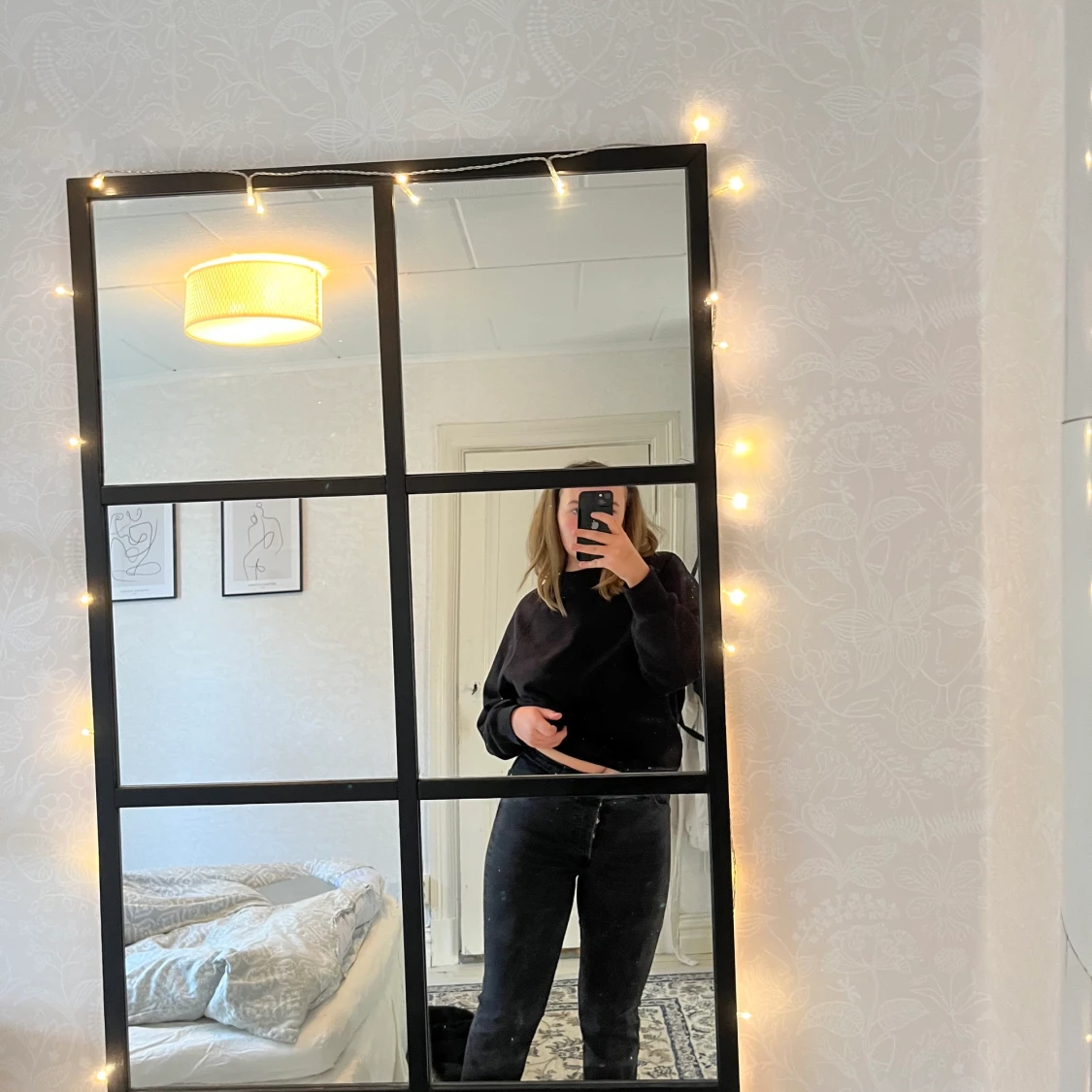 Svarta jeans stl 40 - 90