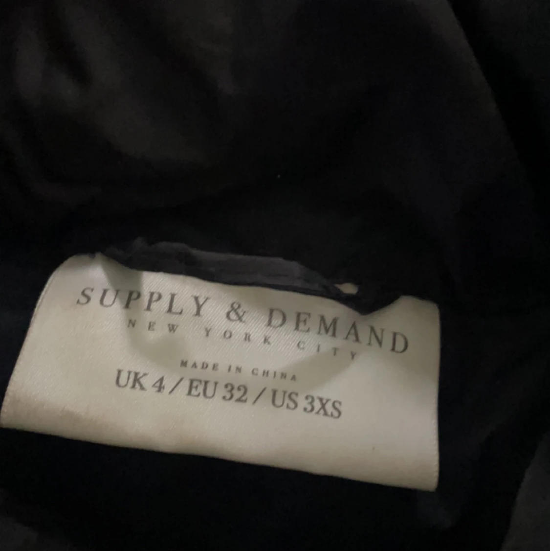 Vinterjacka supply & demand  - 90