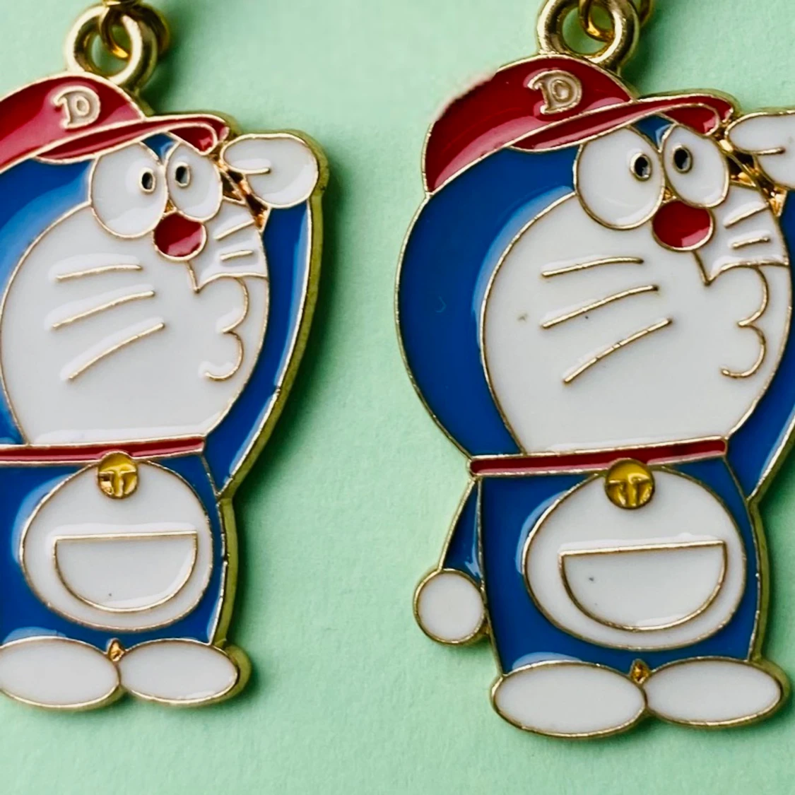 Doraemon örhängen 💙 - 90