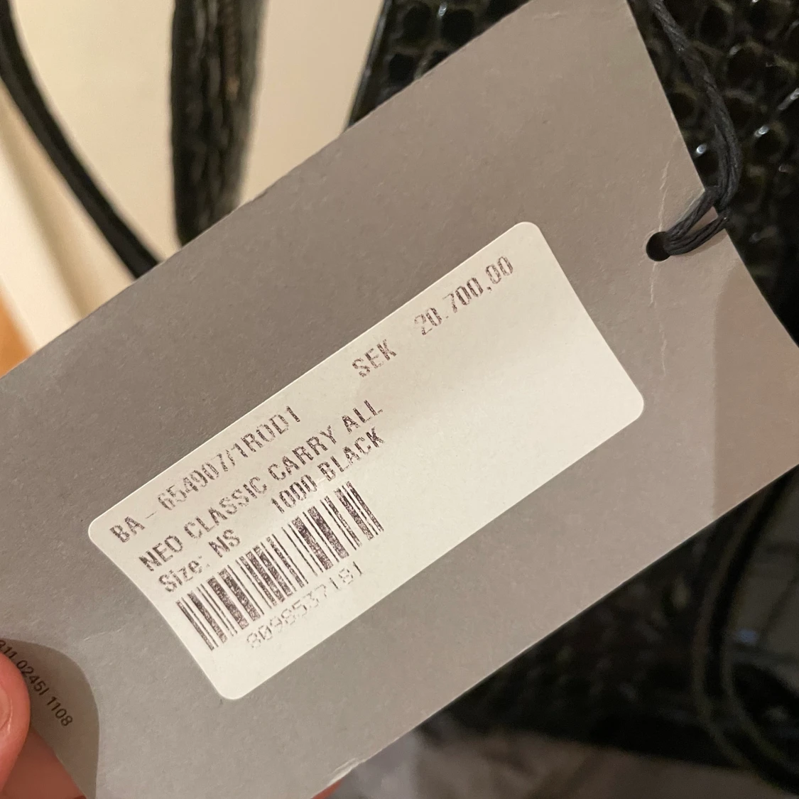 Ny Balenciaga Neo City Small  - 91