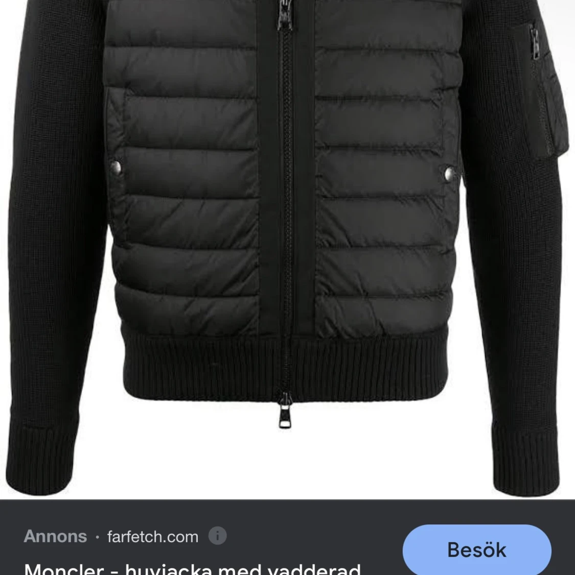 Söker en sådanhär jacka