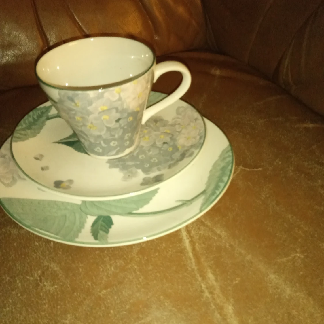 Set, Assiett,fat,kopp Sango The Larry Lazlo .